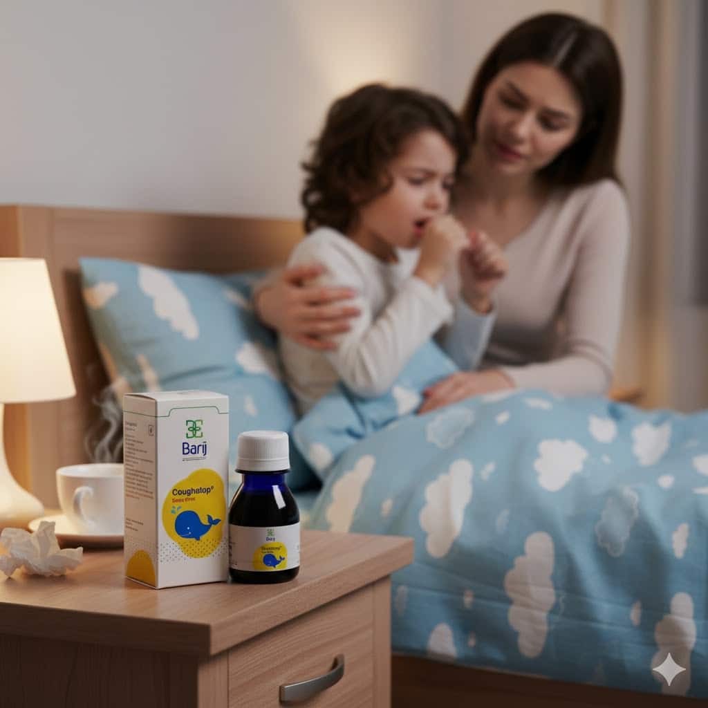 کاف استاپ بهترین شربت ضد سرفه