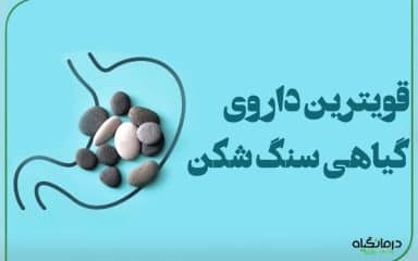 قویترین داروی گیاهی سنگ شکن