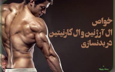 خواص ال آرژنین و ال کارنیتین در بدنسازی