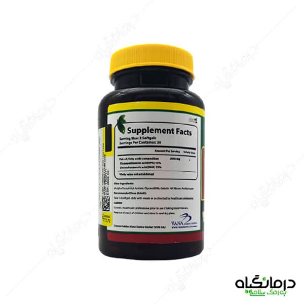 امگا 3 وانا مکس نورم لایف