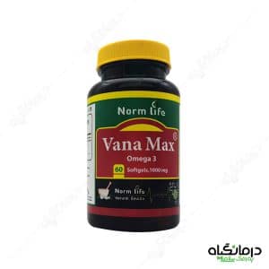 امگا 3 وانا مکس نورم لایف