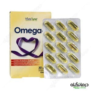 کپسول امگا 3 ویواتیون