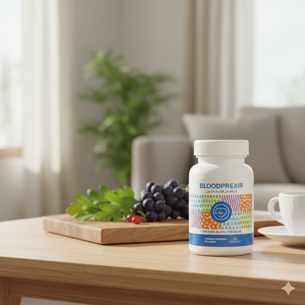 کپسول بلودپرکسیر