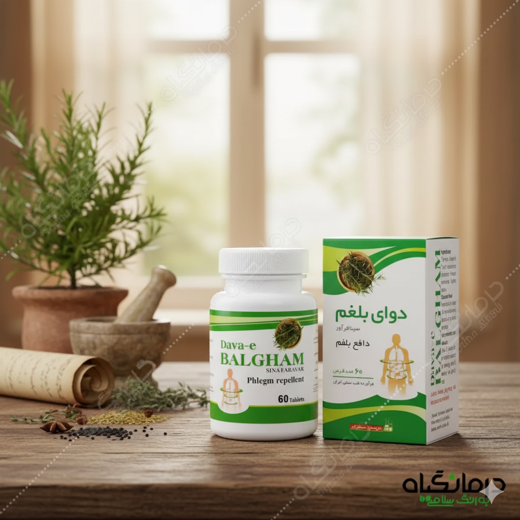 قرص بلغم سینافراور