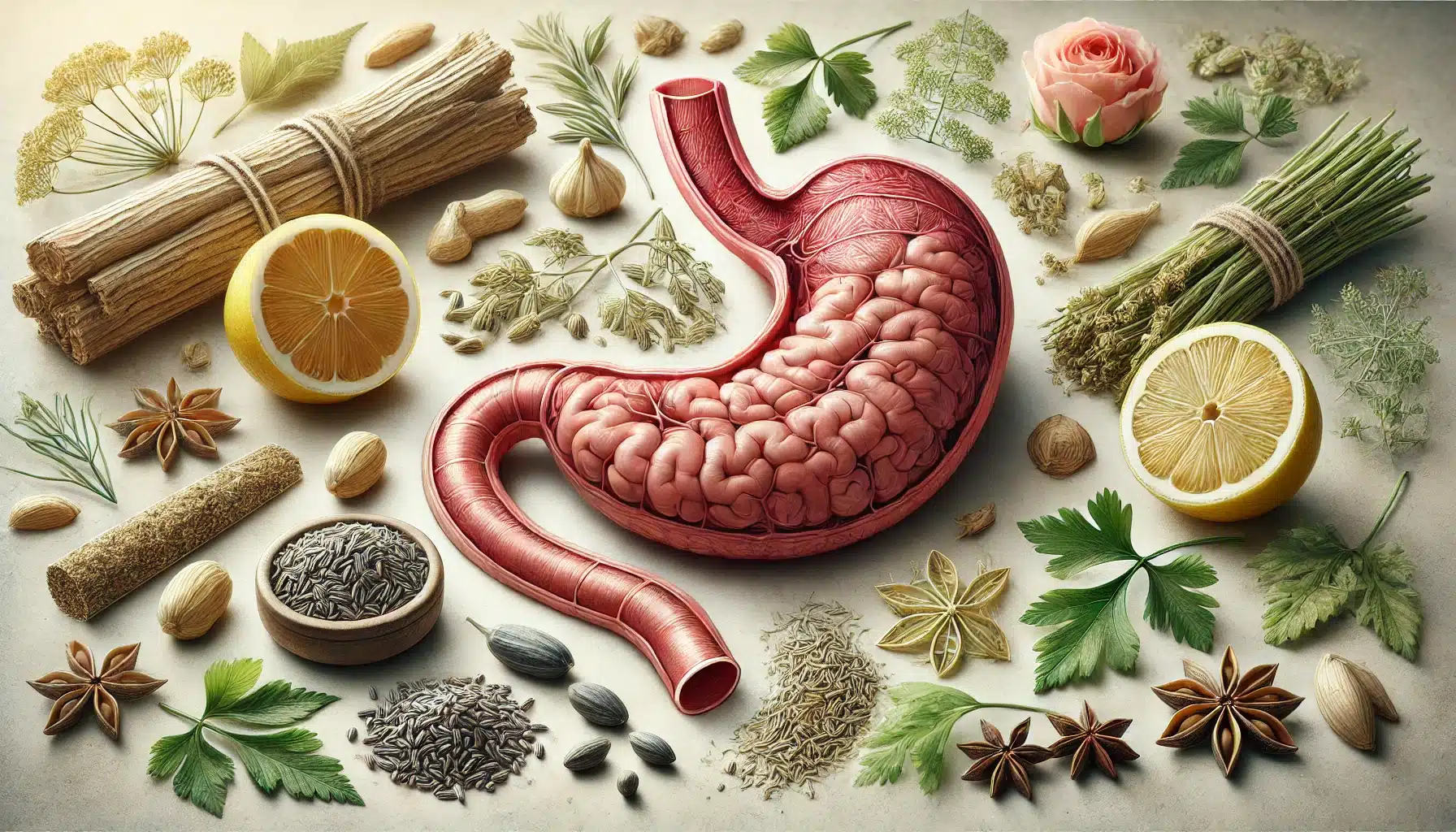 قرص تقویت معده