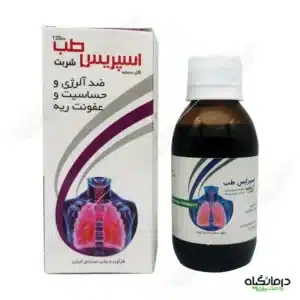 شربت گل بنفشه اسپریس
