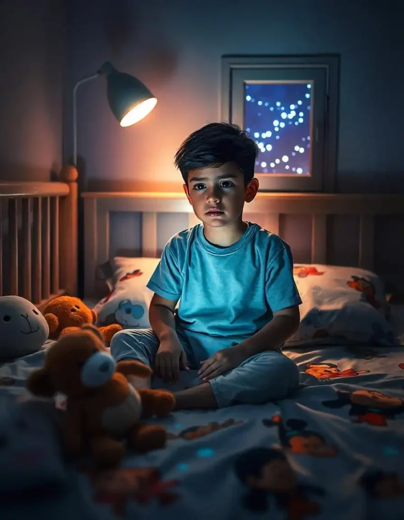 قرص شب ادراری کودکان