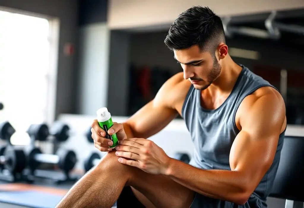 اسپری ضد درد