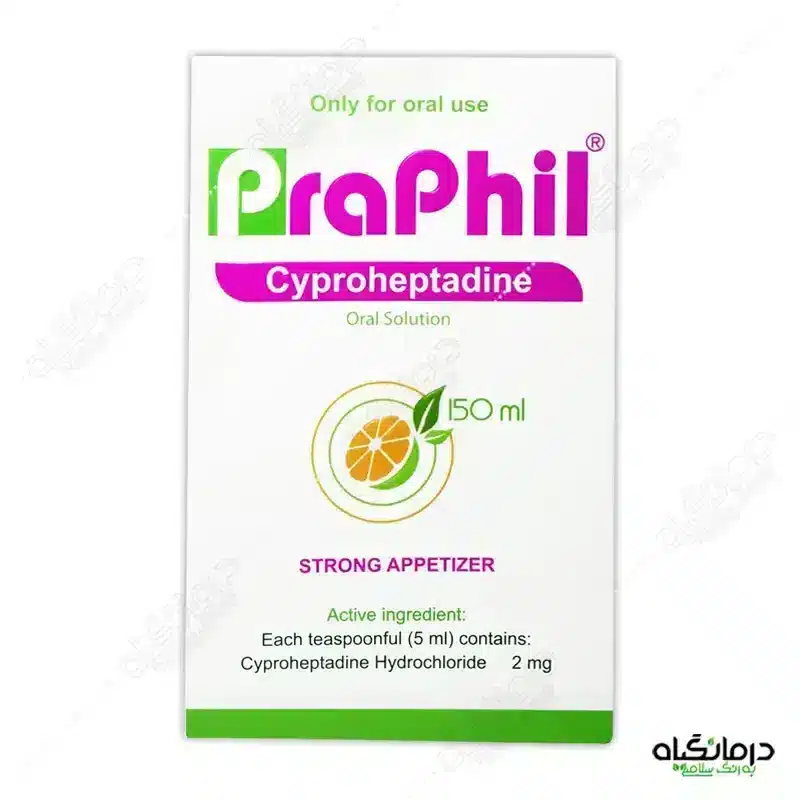 شربت پرافیل اشتها آور قوی