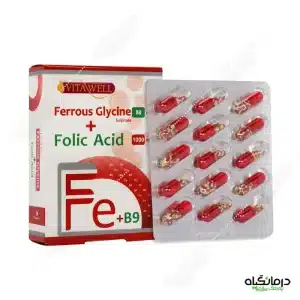 فروس گلایسین سولفات ویتاول