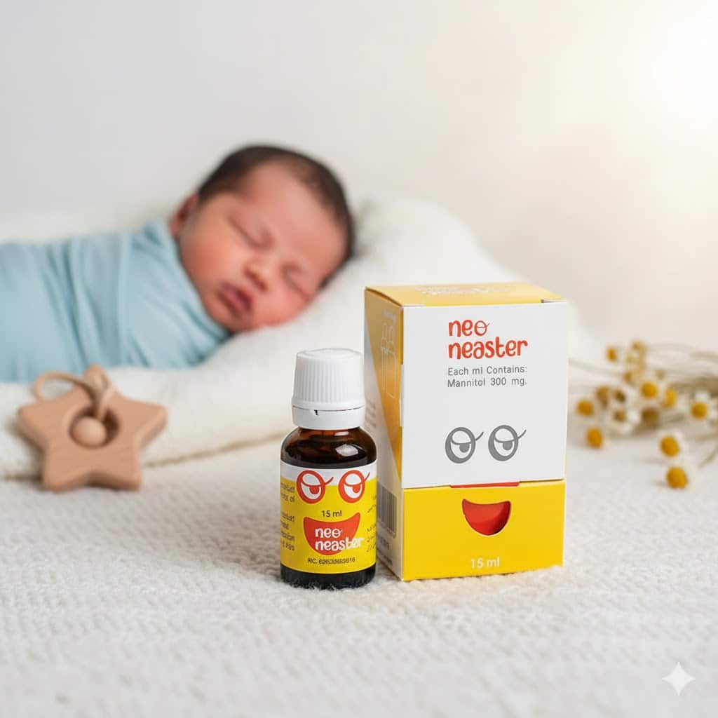 قطره شیرخشت برای زردی نوزاد