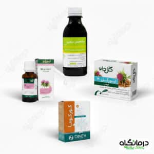 پکیج کبد چرب درمانگیاه