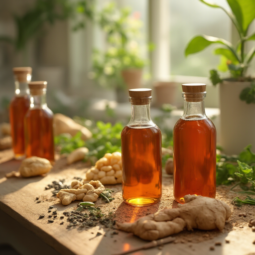 شربت گیاهی معده