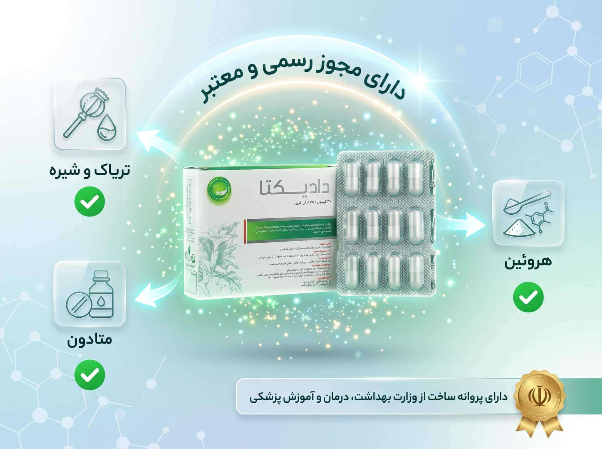 New addiction recovery medication2 scaled دادیکتا داروی ترک اعتیاد به مواد مخدر